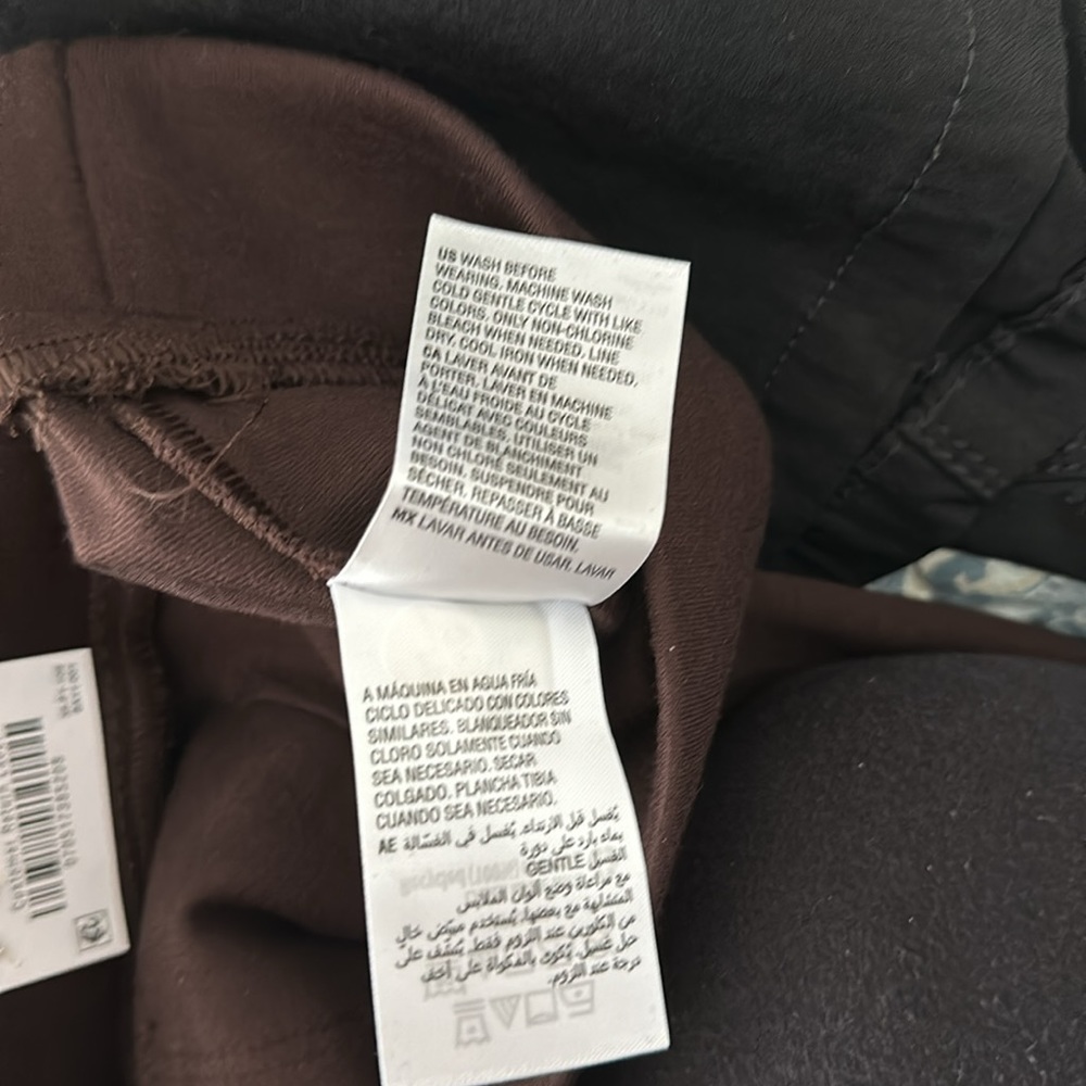 Style & Company -New With Tags brown leggings - Picture 8 of 10
